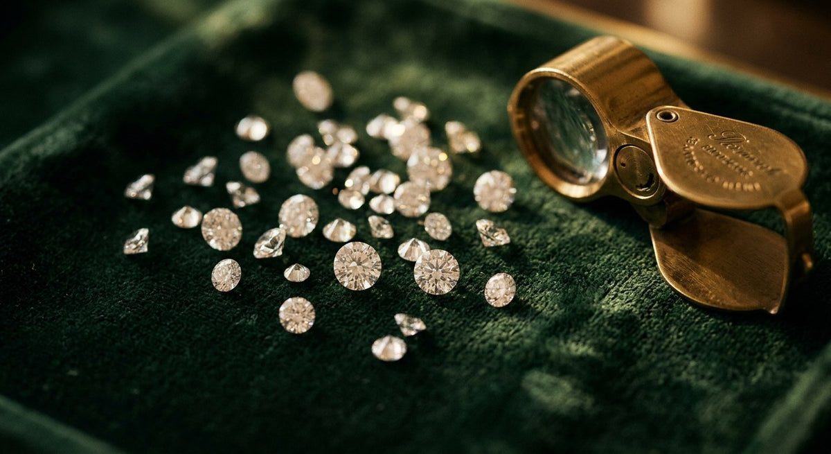 How to buy a diamond without buying a story