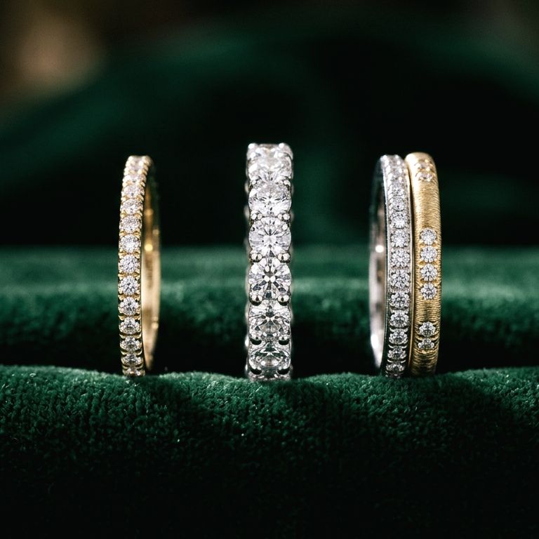 Bezel Diamond Ring