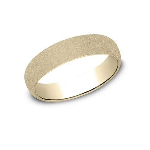 Classic Dome Sand Blast Band