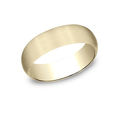 Classic Dome Satin Band