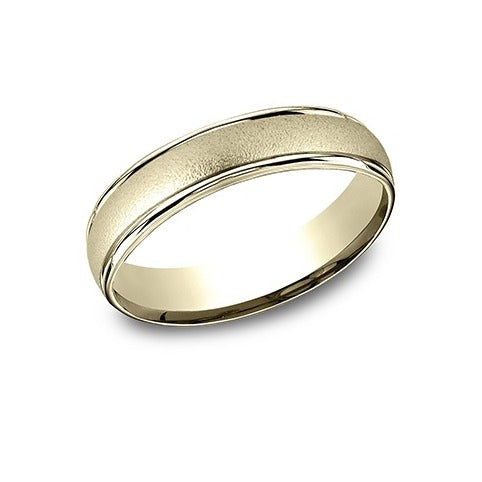 High Polish Edge Band with Wire Center