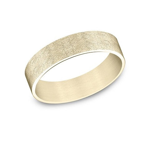 Flat Comfort Fit Swirl Band