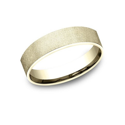 Flat Florentine Finish Band