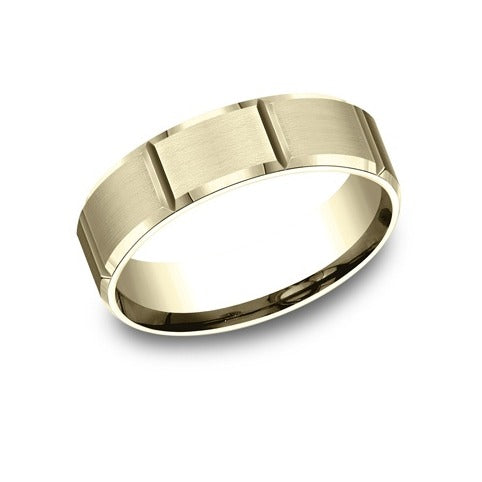 Beveled Edge Satin Band