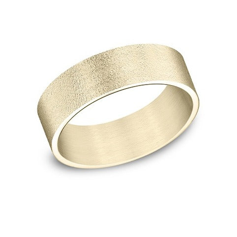 Flat Comfort Fit Wire Brush Band