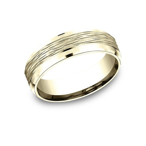 Drop Edge Horizontal Micro Bark Band