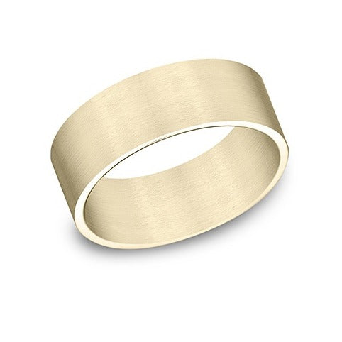 Flat Comfort Fit Satin Band