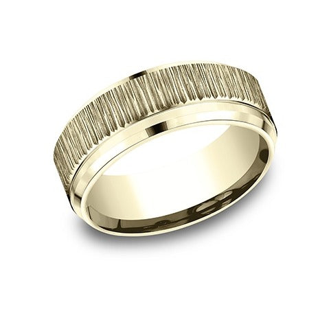 Drop Edge Vertical Micro Bark Band