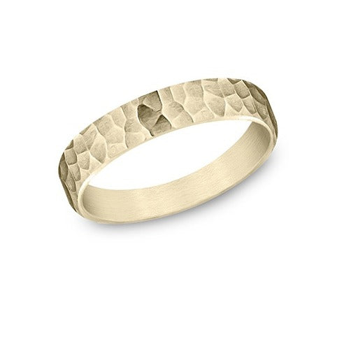 Euro Dome Hammered Band