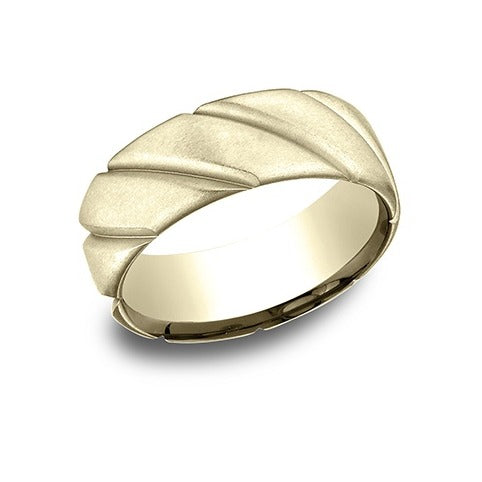 Candy Cane Satin Band