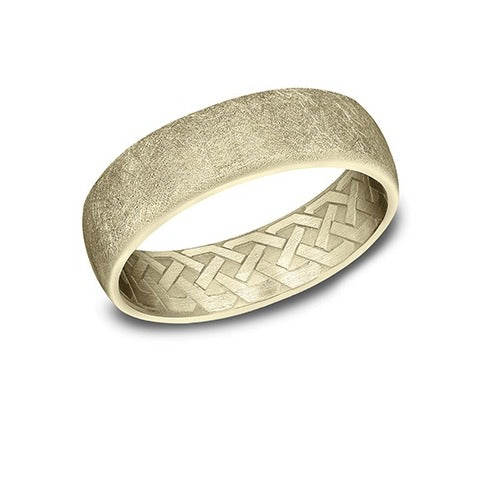 Swirl Out Celtic Love Knot In Band