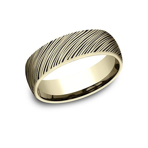 Classic Band with BP Cross Bark Center