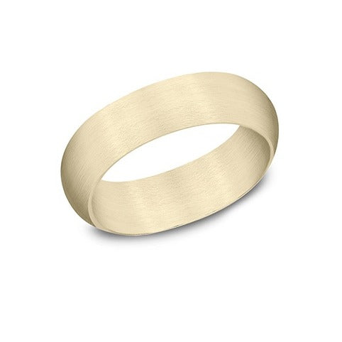 High Dome Satin Band