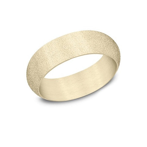 High Dome Sand Blast Band