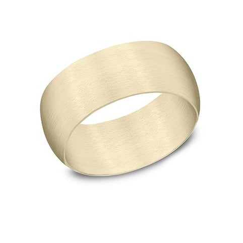 High Dome Satin Band