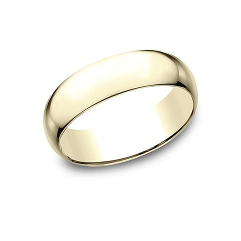 Light Oval Band