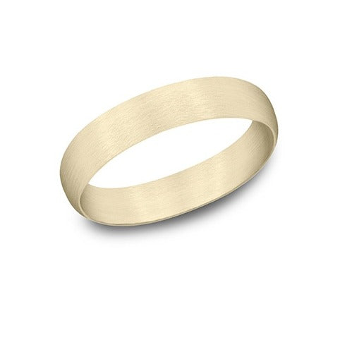 Light Oval Satin Band