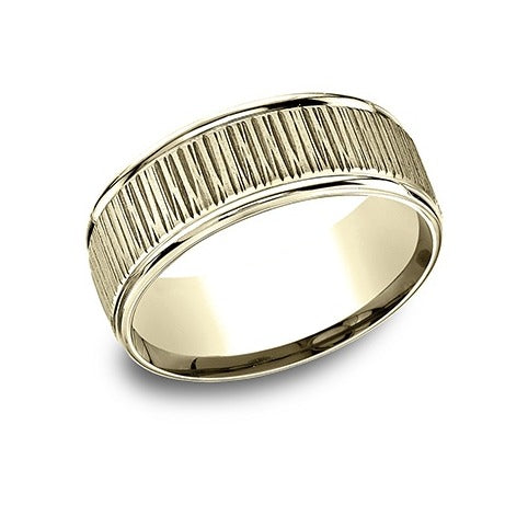 High Polish RE Thin Bark Pattern Band