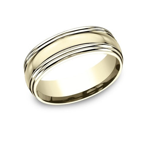 Double Round Edge High Pol Band
