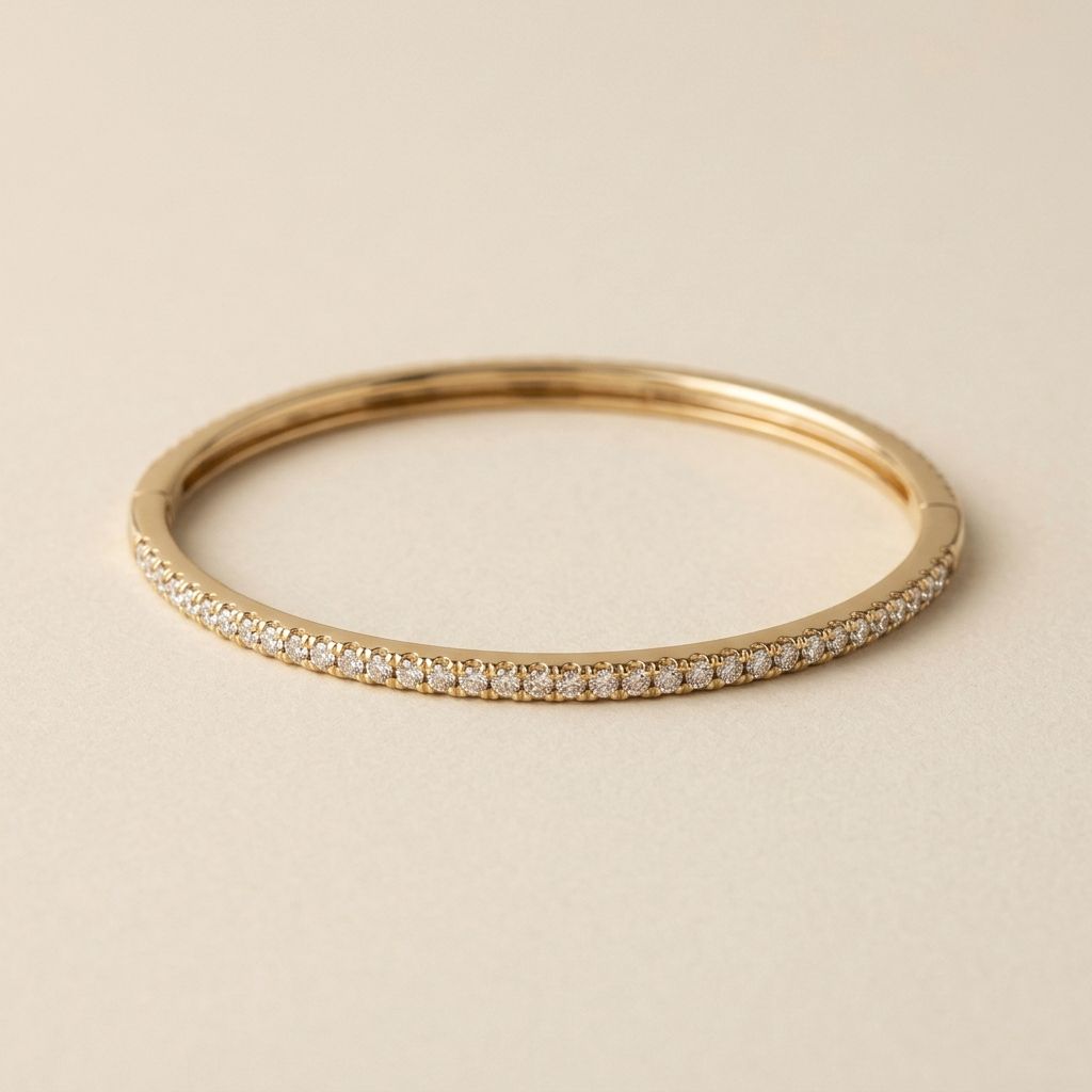 Diamond Bangle
