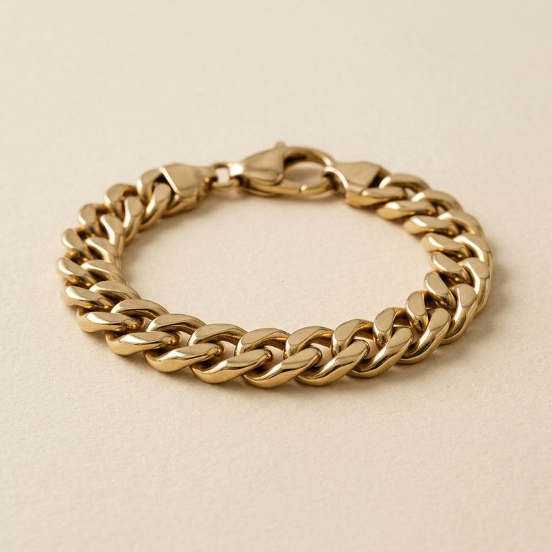 Curb Chain Bracelet