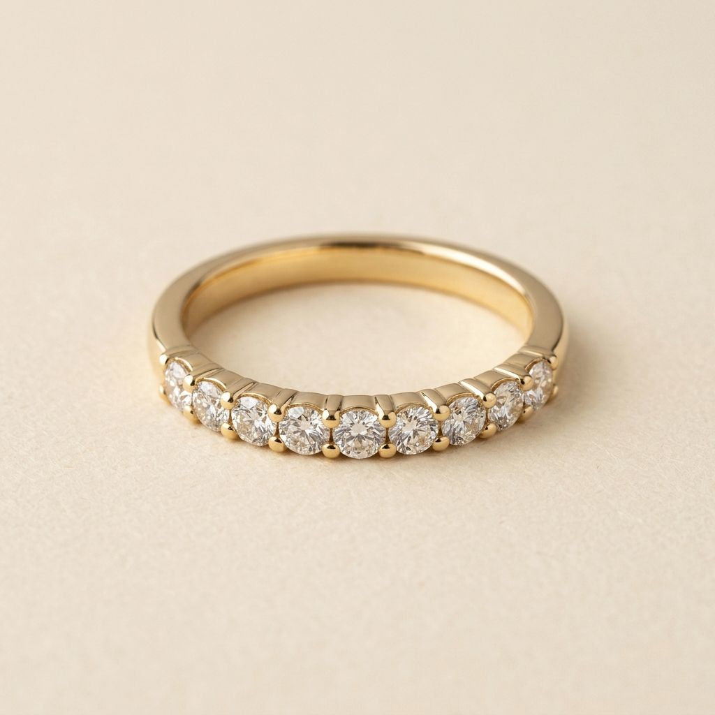 Half Eternity Band