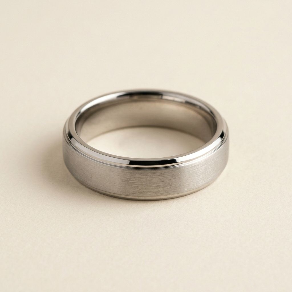 Brushed Platinum Band