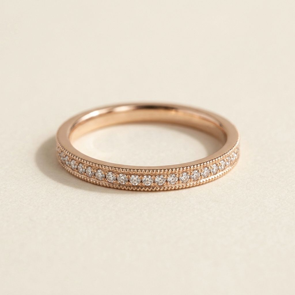 Milgrain Band