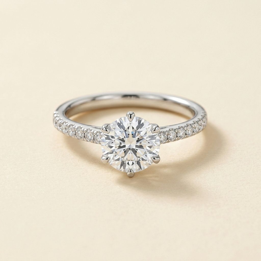 Round Pave