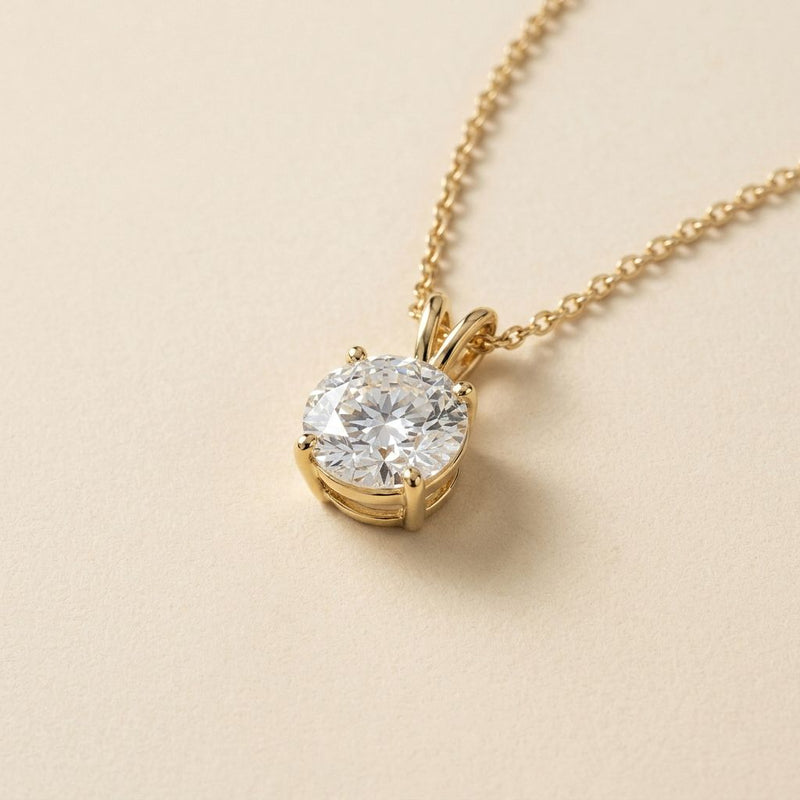 Solitaire Pendant