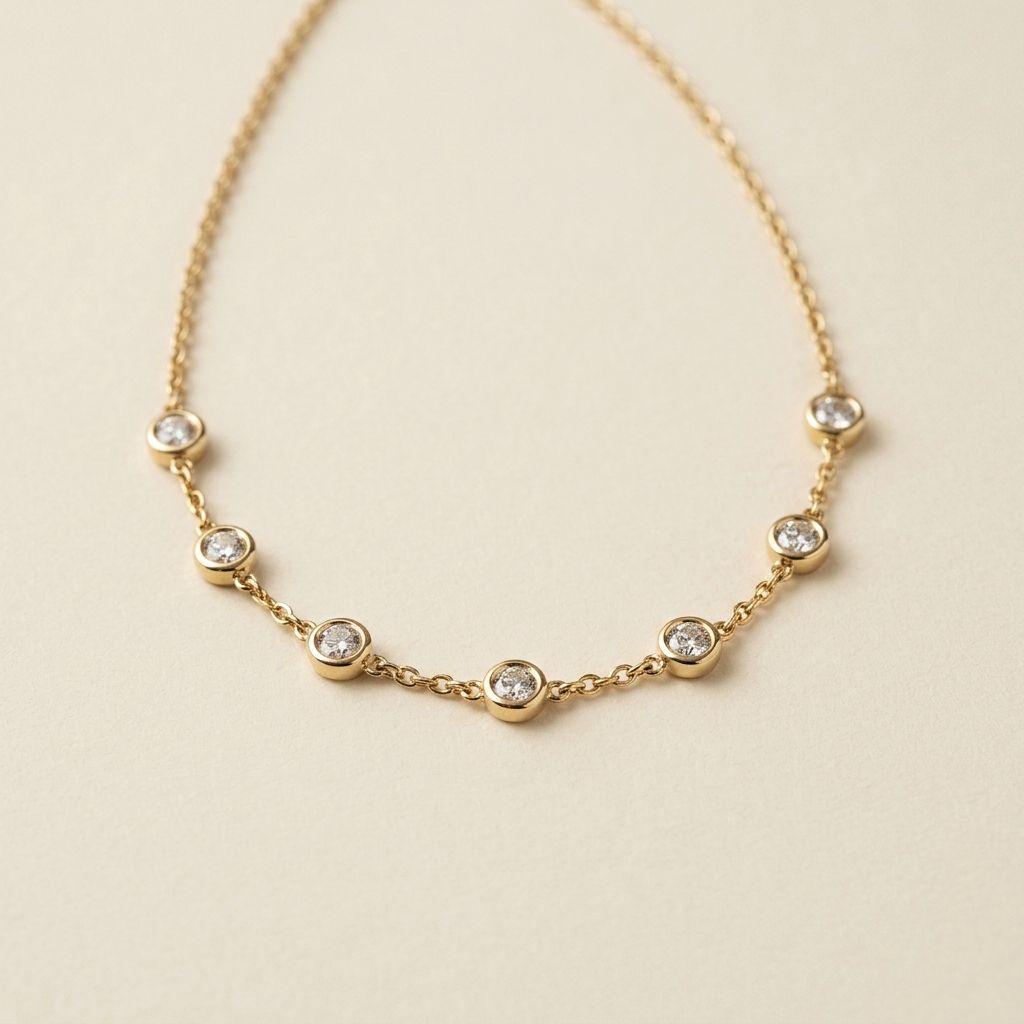 Station Necklace