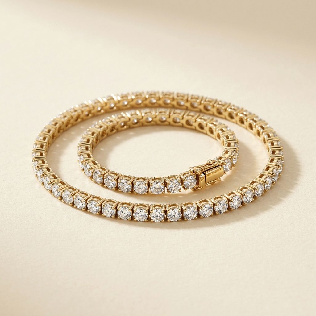 Diamond Tennis Bracelet