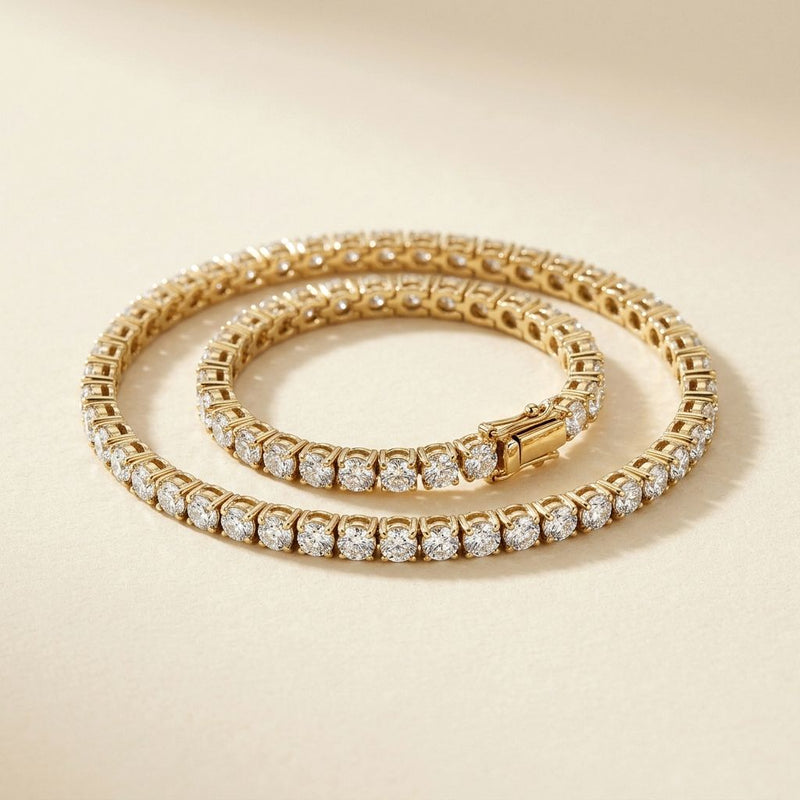 Diamond Tennis Bracelet
