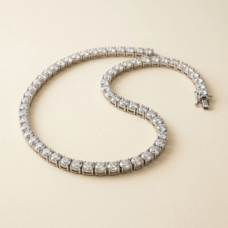 Diamond Tennis Necklace