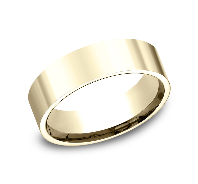 Flat Comfort Fit Band