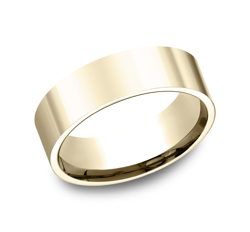 Flat Comfort Fit Band