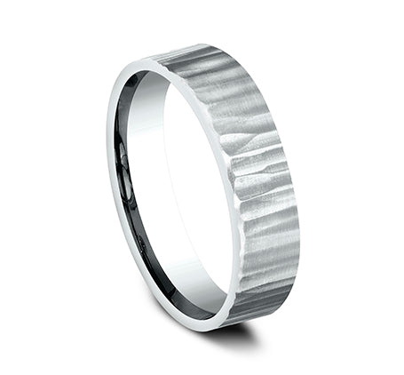 Flat Lite Vertical Hammered Band