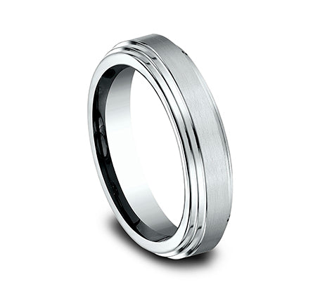 2Step HP Edge Band with Satin Center