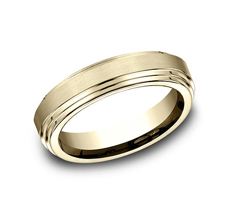 2Step HP Edge Band with Satin Center