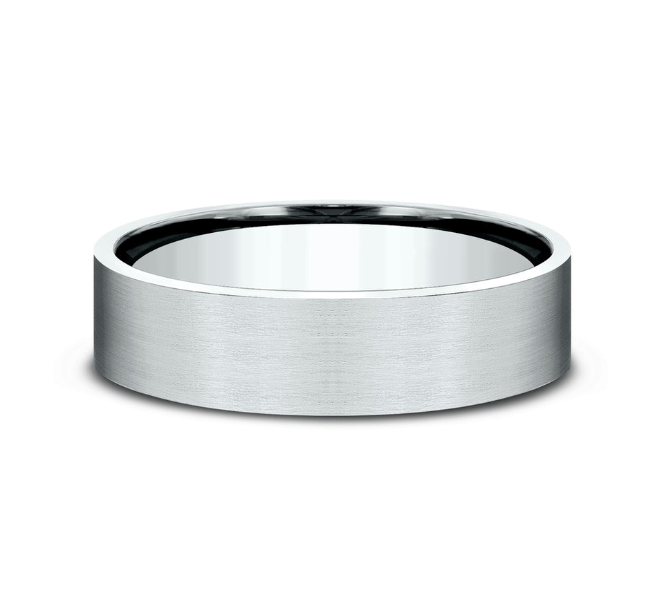 Flat Comfort Fit Satin Band