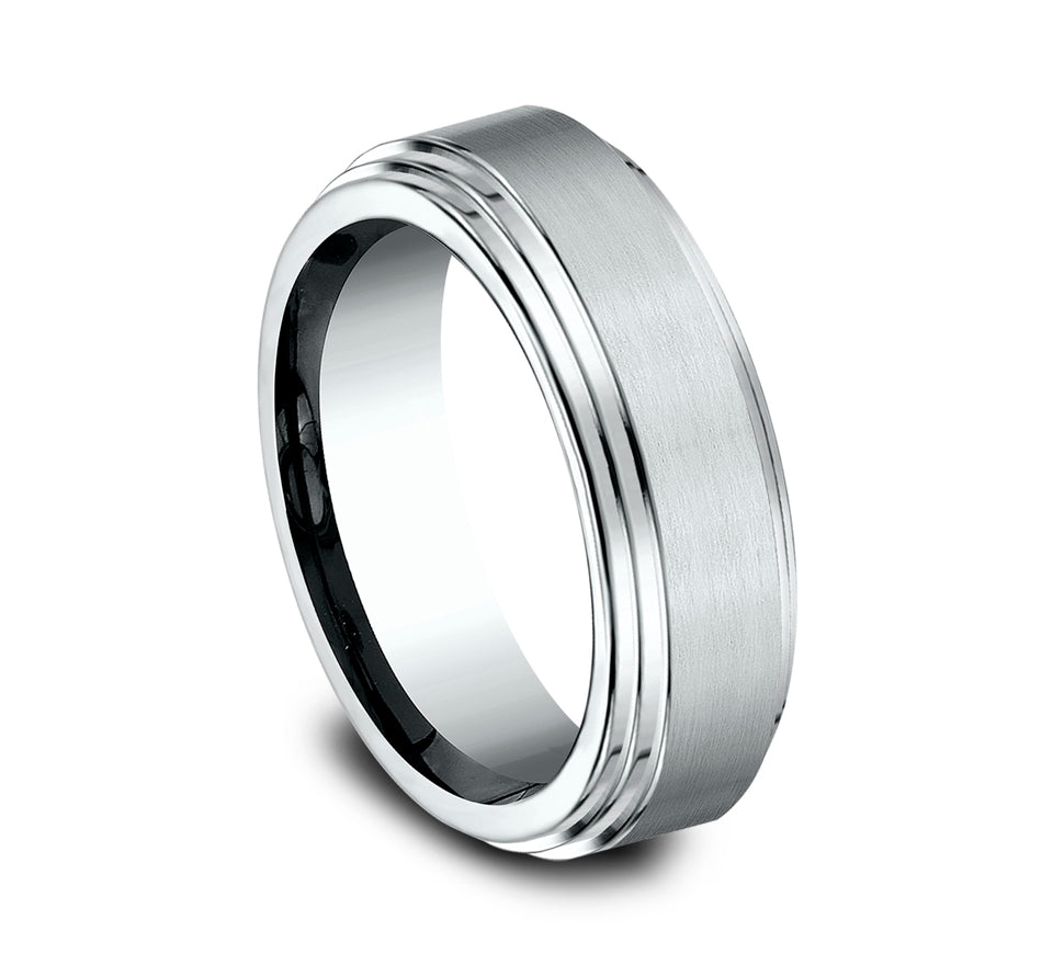 2Step Edge Band with Satin Center