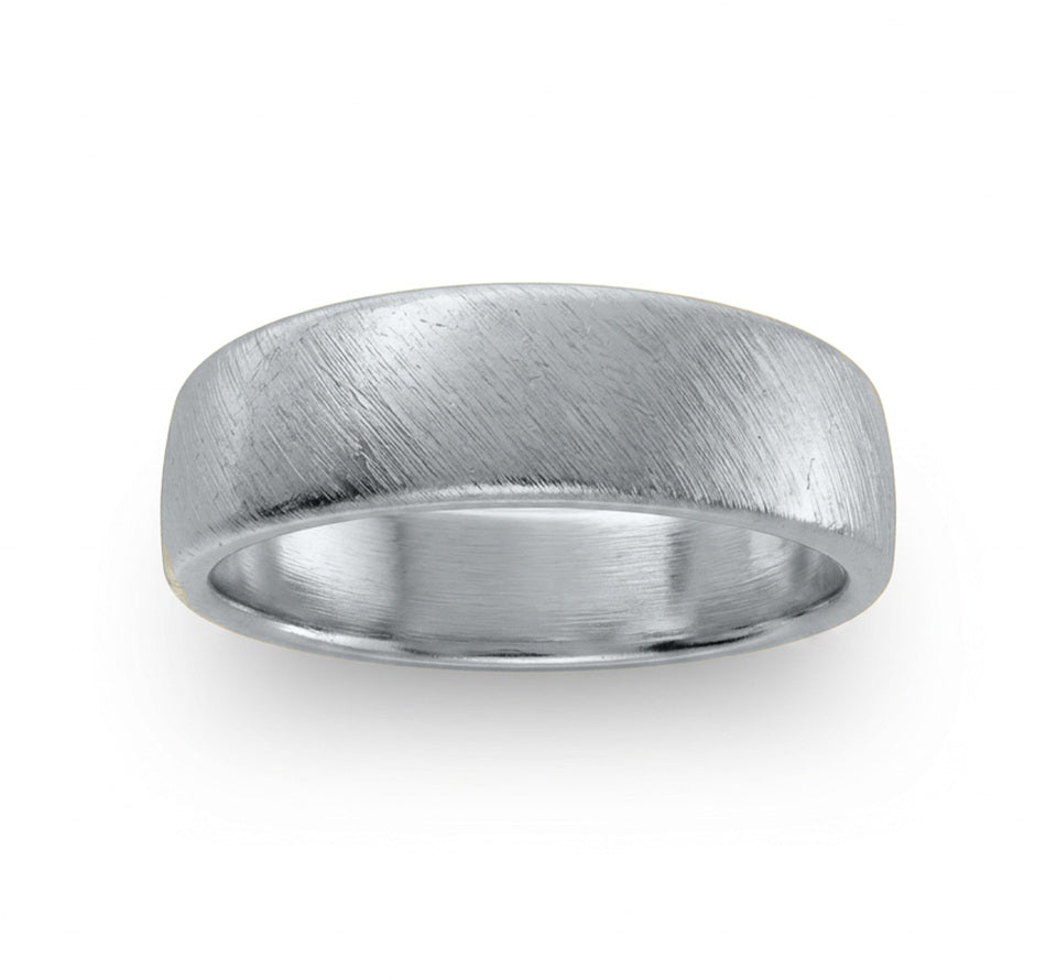 Euro Dome Cross Satin Band