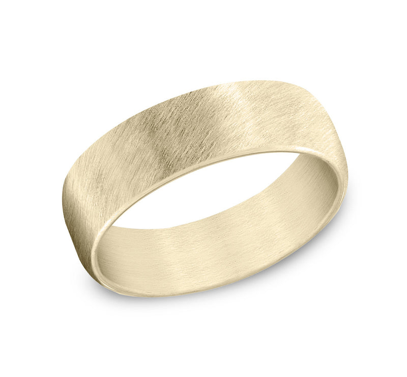 Euro Dome Cross Satin Band