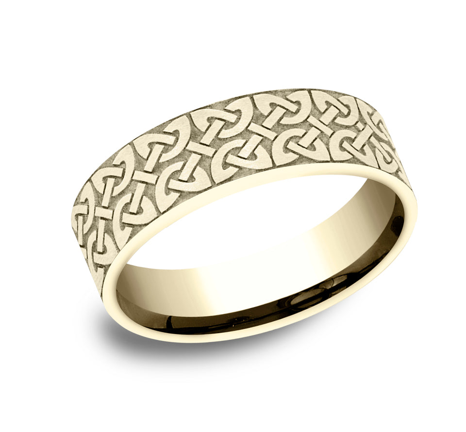 Flat Quaternary Knot Band