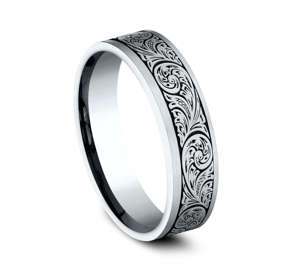 Flat Wave Scroll Band