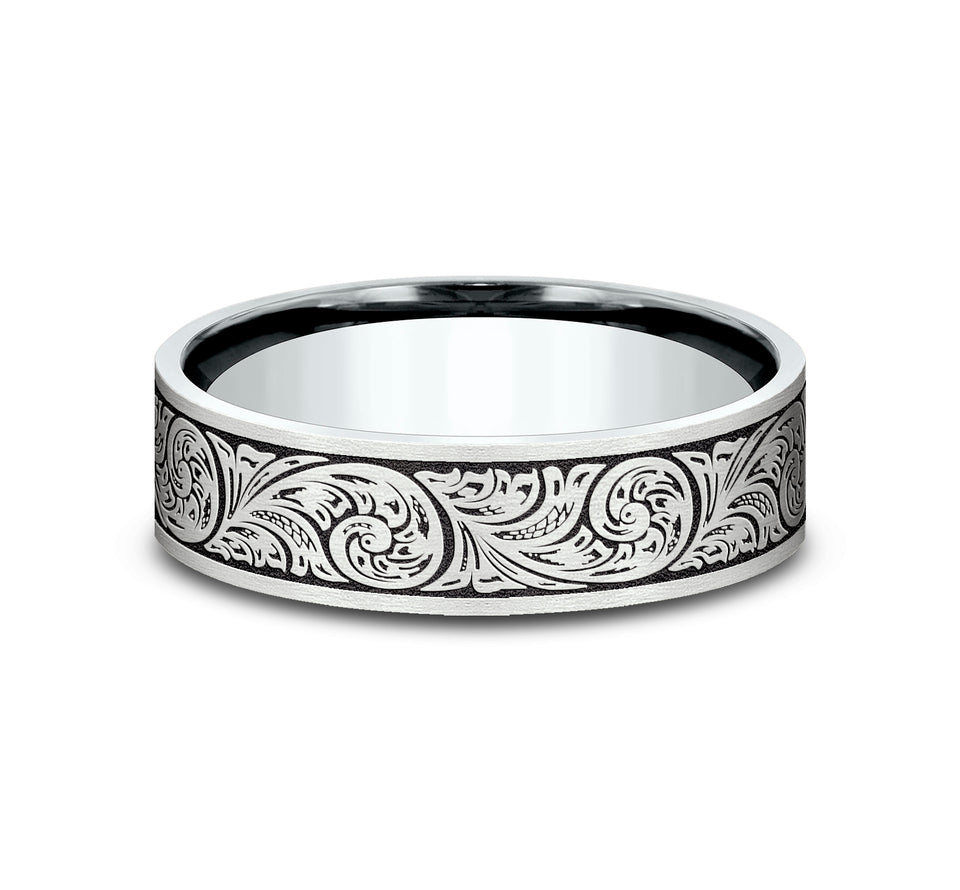 Flat Wave Scroll Band