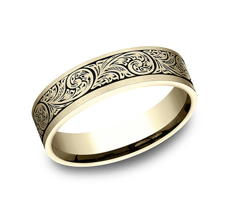 Flat Wave Scroll Band