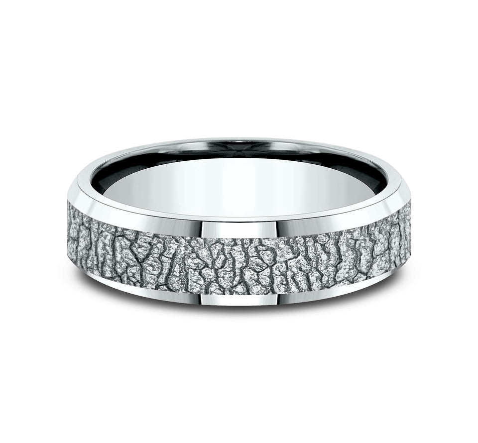 Slight Bevel BP Large Bark Band