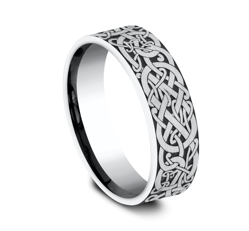 Flat Viking Knot Band