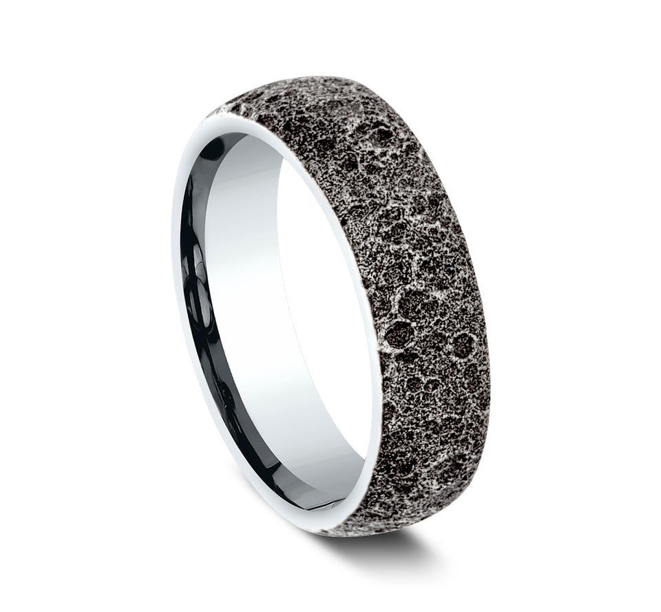Domed BP Moon Rock Band